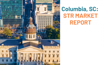 Mastering Columbia, SC’s STR Market: Your Blueprint for Success